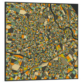 Magnettafel Wien Karte II