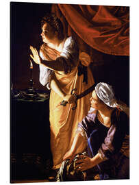 Magnettafel Judith mit Haupt des Holofernes