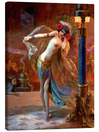 Canvas print Dance of the Seven Veils