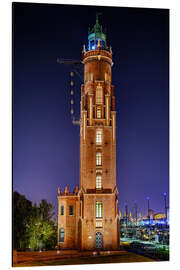 Magnettafel Simon Loschen Leuchtturm