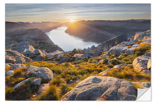 Sisustustarra Lysefjord