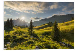 Magnettafel Almsommer