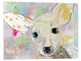 Foam board print Chihuahua Collage