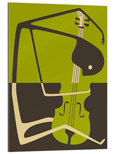 Gallery print Blues' Cello