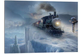 Gallery print Polar express