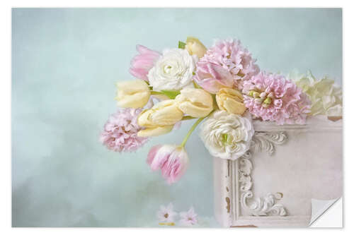 Wall sticker pastell spring