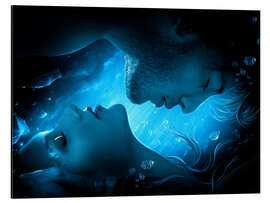 Magnettafel Frozen diamonds