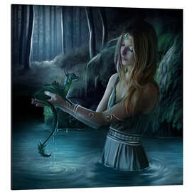 Magnettafel Baby dragon