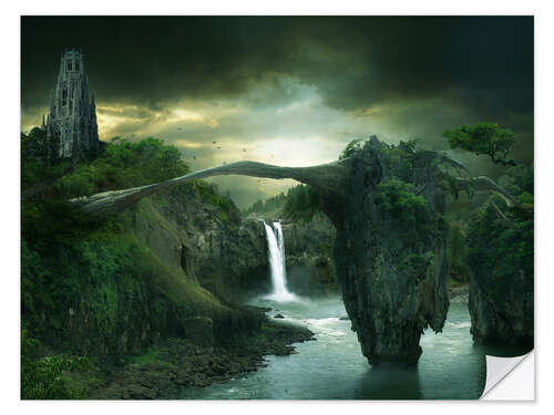 Wall sticker El puente