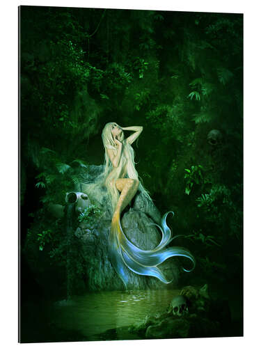 Gallery print Mermaid's cave