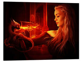 Magnettafel Mother of dragons