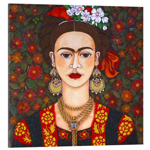 Galleritryk Frida Kahlo Folklore