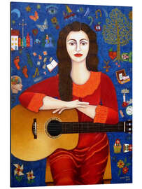 Magnettafel Violeta Parra - Dank dem Leben