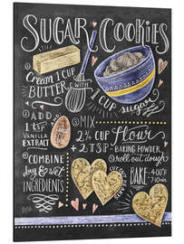 Magnettafel Zuckerkekse Rezept (Englisch)