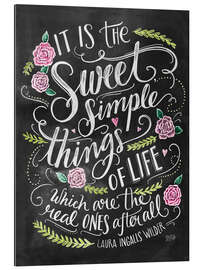 Gallery print The Sweet Simple Things