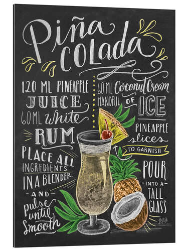 Galleritryck Piña Colada recept