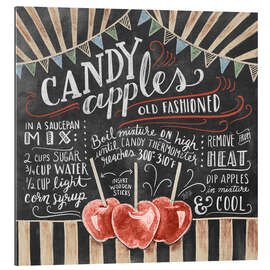 Gallery print Candy apples recipe