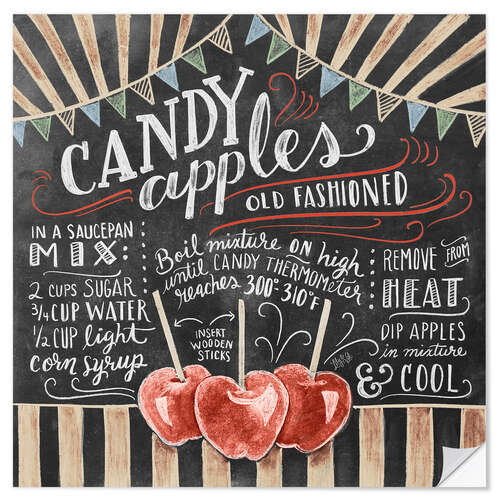 Sisustustarra Candy apples recipe