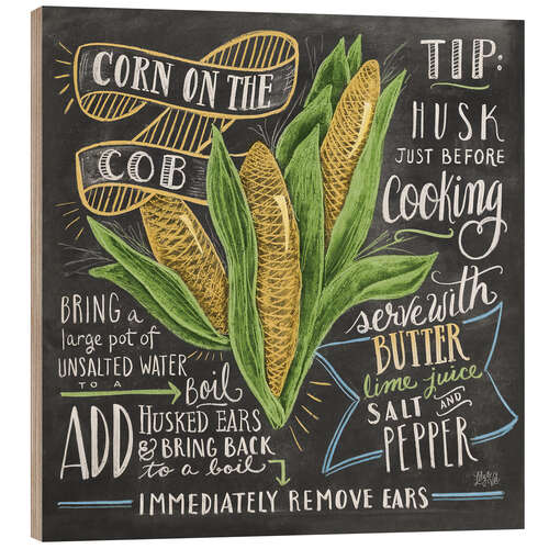 Puutaulu Corn on the cob