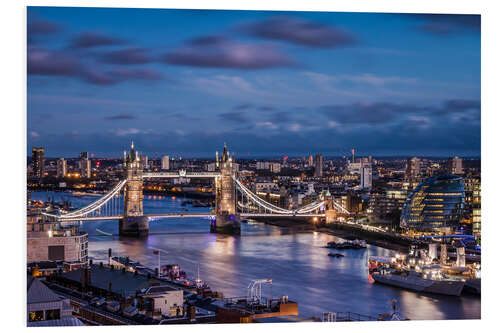 Tableau en PVC Tower Bridge, Tamise, Londres