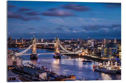 Galleriataulu Tower Bridge London Thames