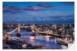 Sisustustarra Tower Bridge London Thames