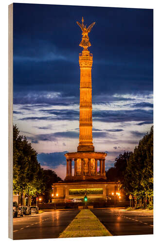 Holzbild Siegessäule