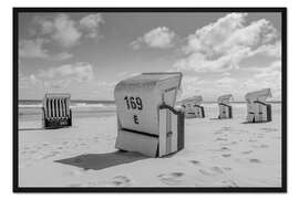 Gerahmter Kunstdruck Beach Time