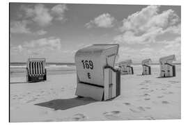 Magnettafel Beach Time