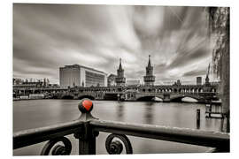 Tableau en PVC Un c?ur pour Berlin