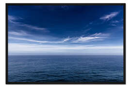 Gerahmter Kunstdruck Stiller Moment