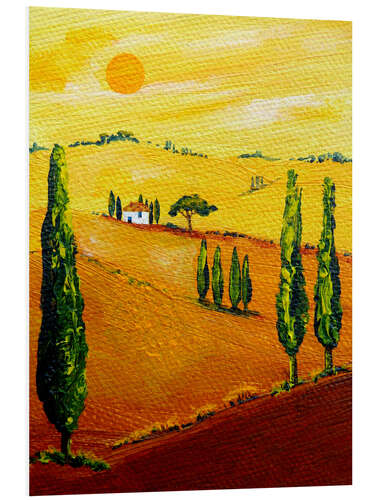 Stampa su PVC Tuscany landscape 3