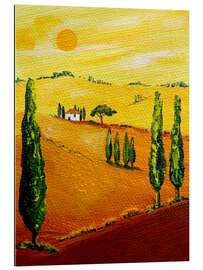 Gallery print Tuscany landscape 3