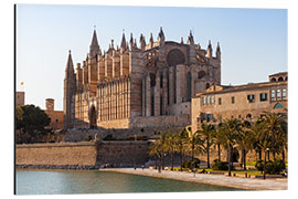 Cuadro de aluminio Mallorca Cathedral