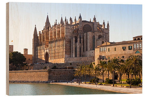 Puutaulu Mallorca Cathedral