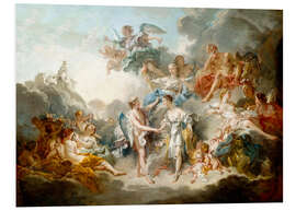 Foam board print Cupid and Psyche Celebrate Wedding