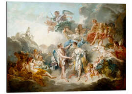 Magnettafel Amor und Psyche feiern Hochzeit