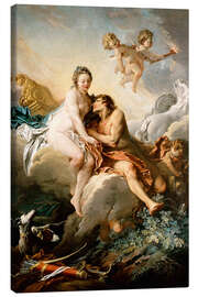 Obraz na płótnie  The Goddesses - François Boucher