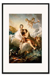 Gerahmter Kunstdruck Die Göttinnen