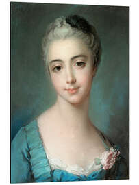 Magnettafel Junge Frau