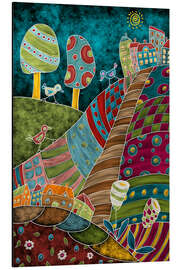 Magnettafel Ausflug aufs Land