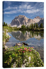 Canvastavla Alps - Dolomites - Summer Lake