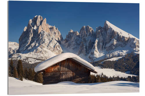 Gallery print Alps - Dolomites - Seiser Alm