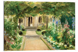 Magnettafel Blick aus dem Nutzgarten 