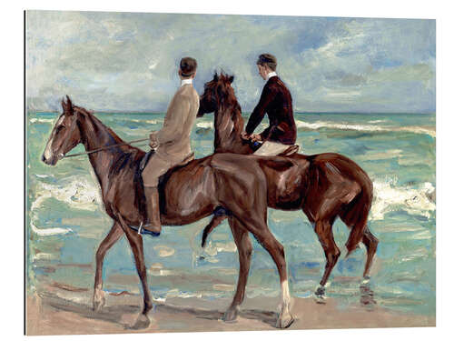 Gallery print Two Riders on the Beach