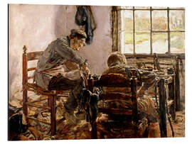 Magnettafel Schusterwerkstatt