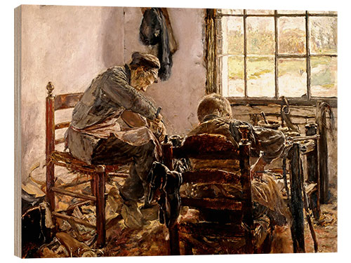 Puutaulu Shoemaker's Workshop