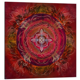 Magnettafel Wurzelchakra