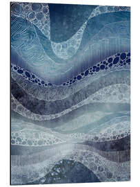 Magnettafel Der Fluss