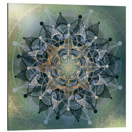 Magnettafel Herz-Chakra